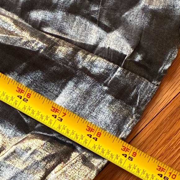 Dave & Johnny vintage 90s silver prom dress - Picture 12 of 16